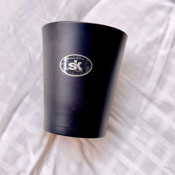 SK Pottery Soendgen Keramik Charcoal Grey Flower Pot Clay Merina Orchid Planter - Picture 2 of 11